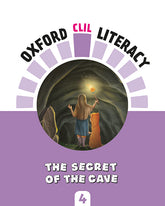 Oxford CLIL Literacy Art Primary 4. The secret of the cave | Varios autores | 9780190518417 (OXFORD)